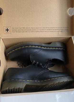 Туфли dr. martens 1461 vegan, лоферы