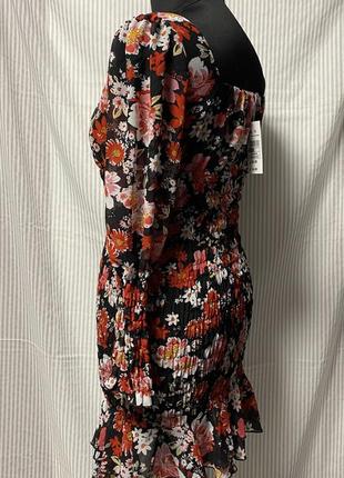 Жіноча сукня в квітковий принт quiz2 фото