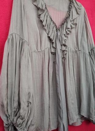 Шелковая блуза от smoph оригинал