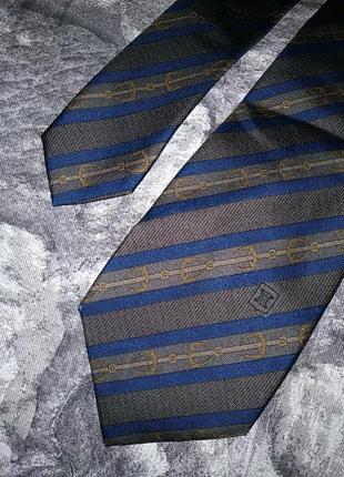 Шёлковый галстук celine