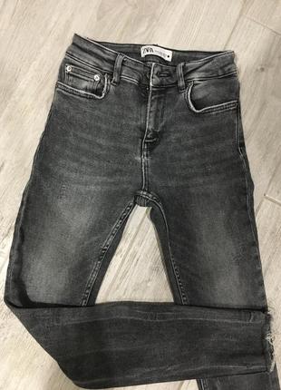 Джинси skinny zara3 фото