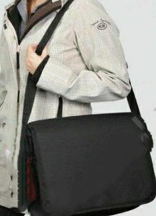 Бренду mambo, нова сумка органайзер через плече, велика, легка, можливо під ноутбук