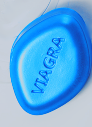 Мыло ручной работы в виде таблетки виагра синяя с перламутром1 фото