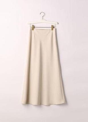 Атласная юбка-миди f&amp;f2 фото