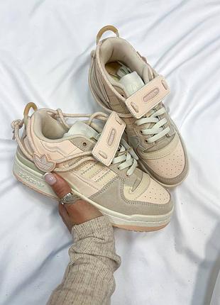 Кроссовки adidas football forum low pink