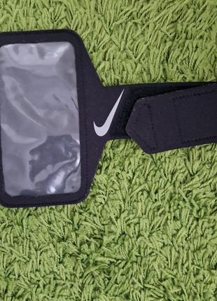 Спортивный чехол для бега и тренировок nike lean arm band4 фото