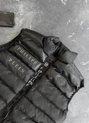 Жилетка philipp plein6 фото