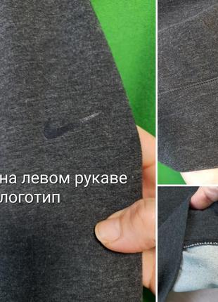 Батник с полуоткрытыми  плечами nike dri-fit2 фото