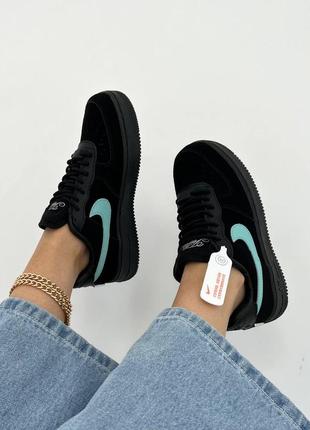Кроссовки nike clone air force 1 low tiffany 2 & co
