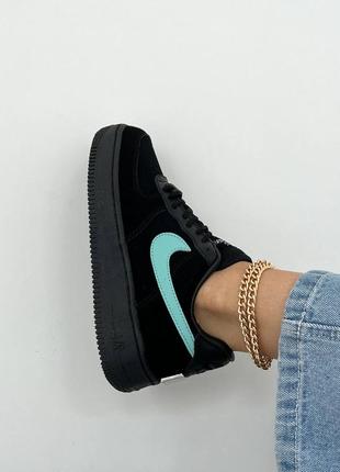 Кроссовки nike air force 1 low tiffany 2 &amp; co4 фото