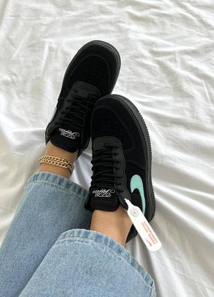 Кроссовки nike air force 1 low tiffany 2 &amp; co2 фото