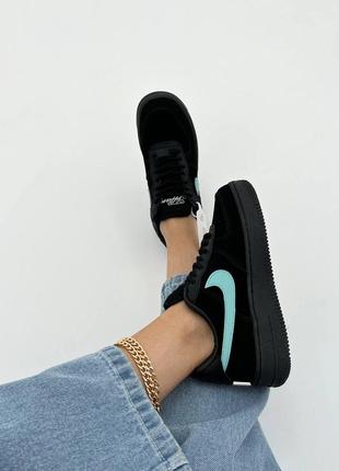 Кроссовки nike air force 1 low tiffany 2 &amp; co9 фото