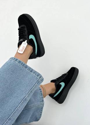 Кроссовки nike air force 1 low tiffany 2 &amp; co8 фото