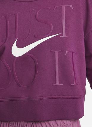 Женский свитшот nike dri-fit get fit, xl3 фото