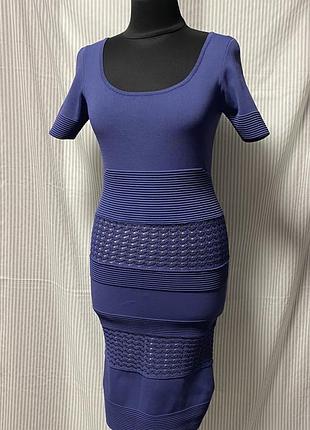 Женское бандажное платье миди reiss