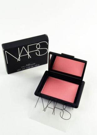 Румяна nars deep throat