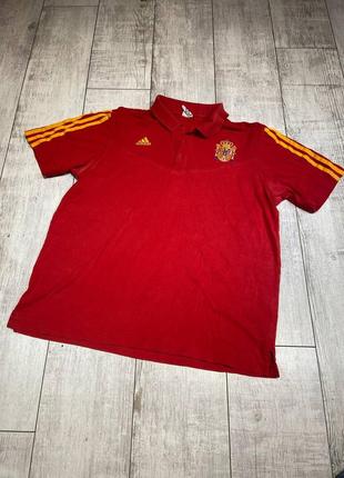 Футбольное поло adidas spain