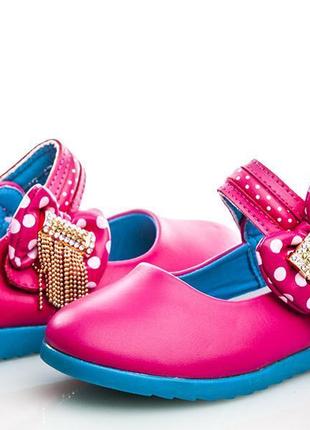 Туфли в стиле минни маус