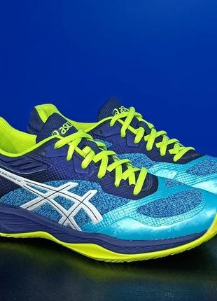 Женские волейбольные кроссовки asics netburner ballistic ff оригинал3 фото