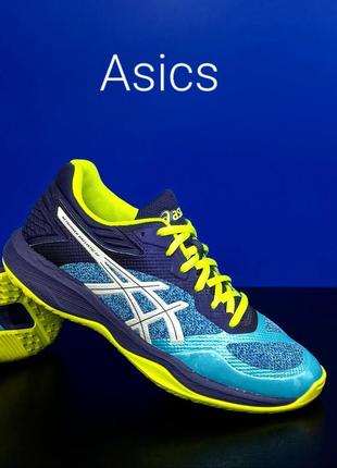 Жіночі волейбольні кросівки asics netburner ballistic ff оригінал7 фото