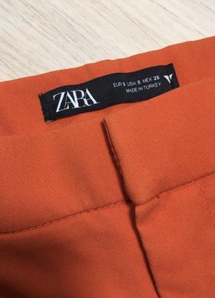 Штаны zara mini flare trousers - s6 фото