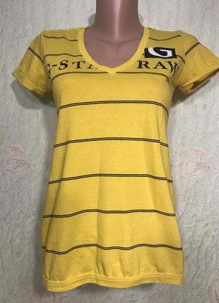 Фирменная женская футболка, р.s от,g-star’