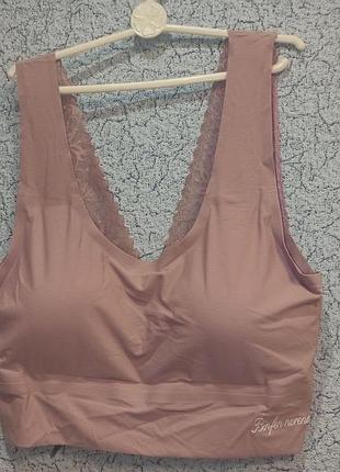 Топ с кружевом