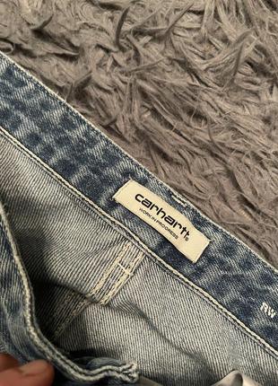 Carhartt стильные джинсы boyfriend fit baggy9 фото