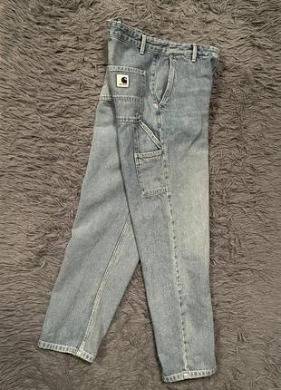 Carhartt стильные джинсы boyfriend fit baggy6 фото