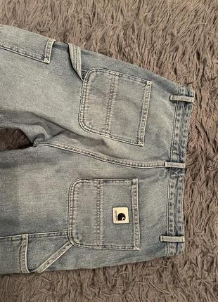Carhartt стильные джинсы boyfriend fit baggy3 фото
