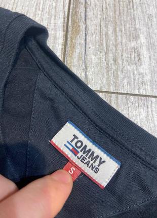 Женская футболка tommy jeans3 фото