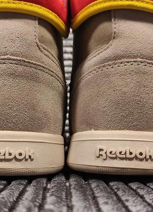 Шкіряні кросівки хайтопи reebok hi top, оригінал, 43-44рр - 28см2 фото