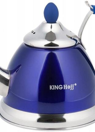 Заварочный чайник kinghoff kh-3762 1 л6 фото