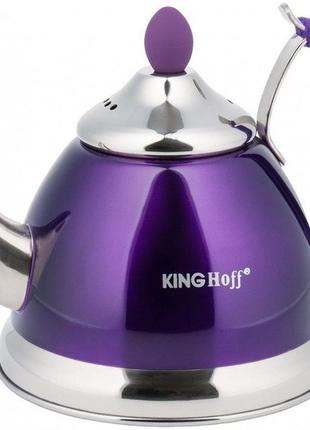 Заварочный чайник kinghoff kh-3762 1 л2 фото
