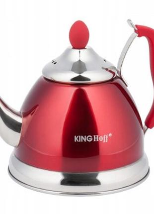 Заварочный чайник kinghoff kh-3762 1 л3 фото
