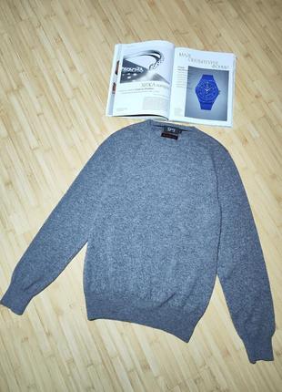 Day👑 серый свитер из 100% кашемира