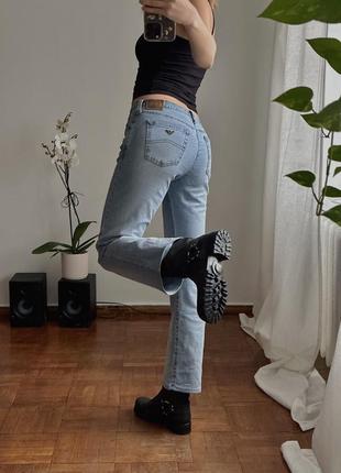 Джинсы armani jeans, размер s1 фото