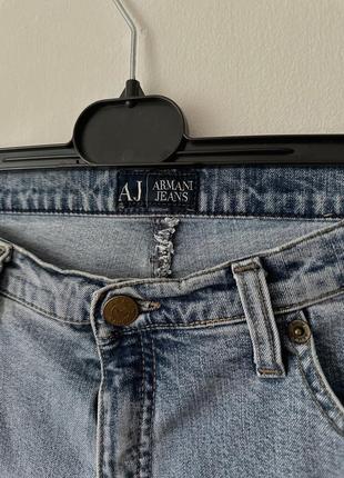 Джинсы armani jeans, размер s8 фото