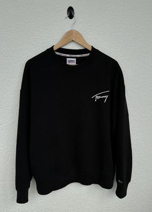 Tommy jeans чоловіча кофта світшот (оригінал)