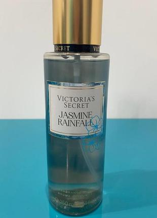 Спрей victoria's secret оригінал jasmine rainfall