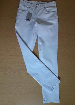 Джинси жіночі білі, пояс 78+, s 36/38, "сгапе", німеччина