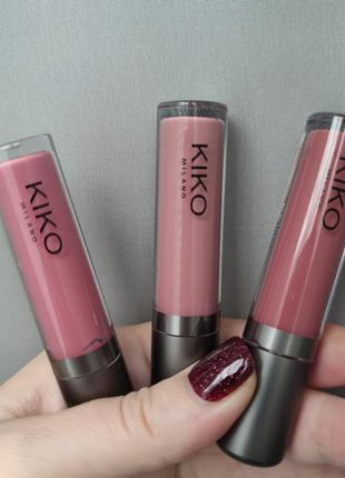 Матовая помада kiko milano