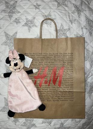 Игрушка для детей h&m. оригинал. minnie. мягкая игрушка минни.