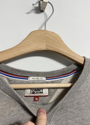 Tommy hilfiger мужской оригинальный свитшот8 фото