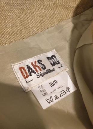 Снижка дня!!винтажная юбка шелк+лен от signature5 фото