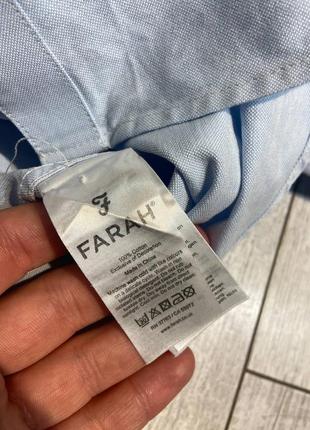 Плотная мужская рубашка farah5 фото