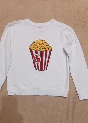 Модний стильний світшот popcorn