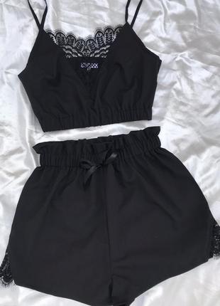 Пижама с шортами,можно комплект для дома