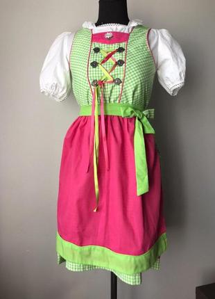 Дирндль 11-12 лет баварская тирольская девушка пастушка октоберфест