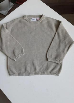 Стильный свитер zara и лосины2 фото
